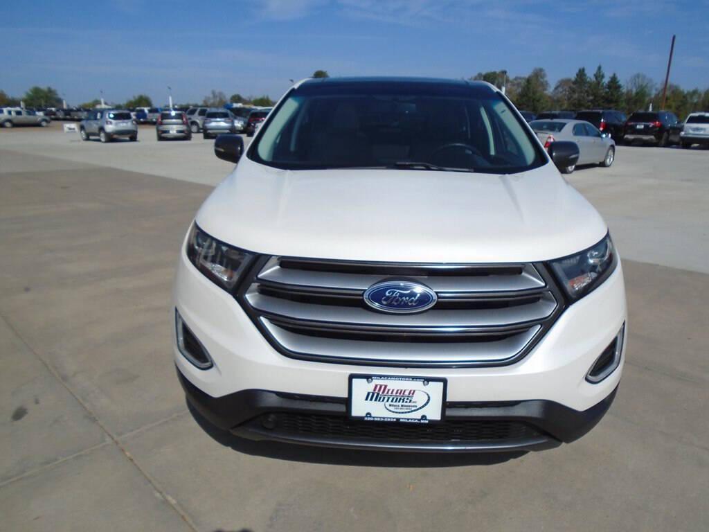 used 2018 Ford Edge car, priced at $15,975