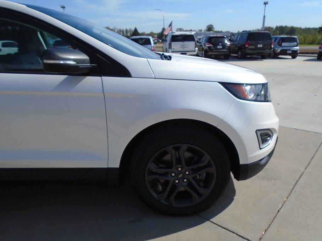 used 2018 Ford Edge car, priced at $15,975
