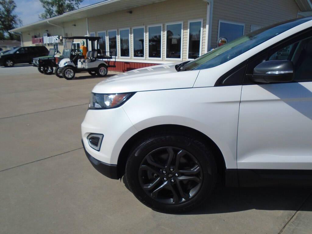 used 2018 Ford Edge car, priced at $15,975