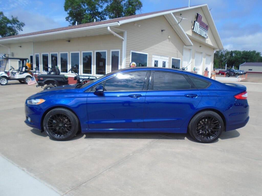 used 2016 Ford Fusion car, priced at $13,975
