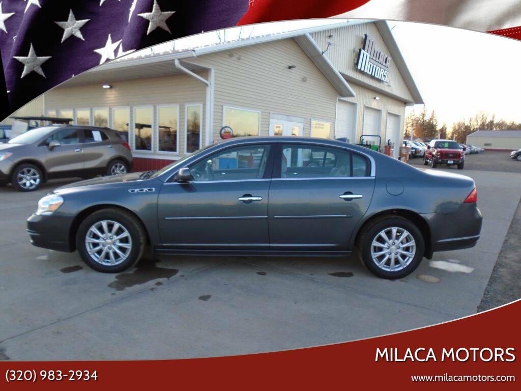used 2011 Buick Lucerne car, priced at $8,475