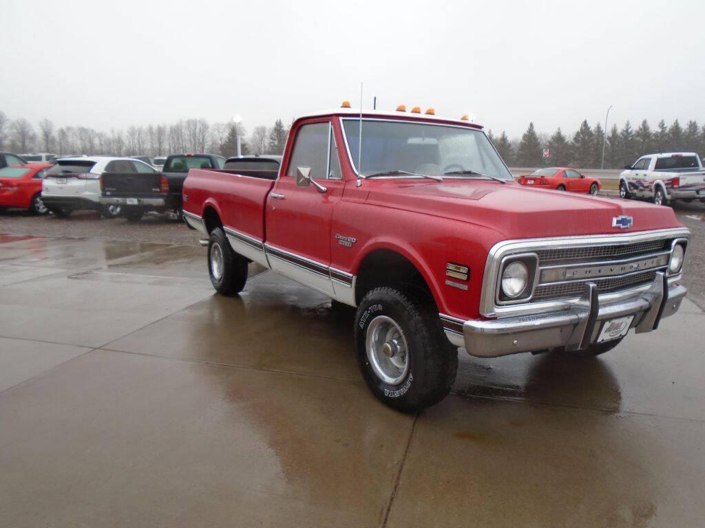 used 1970 Chevrolet C20/K20 car, priced at $29,900