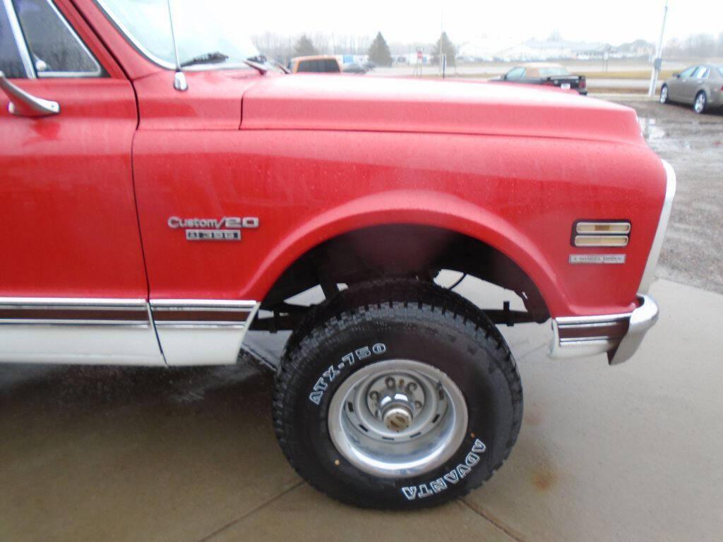 used 1970 Chevrolet C20/K20 car, priced at $29,900