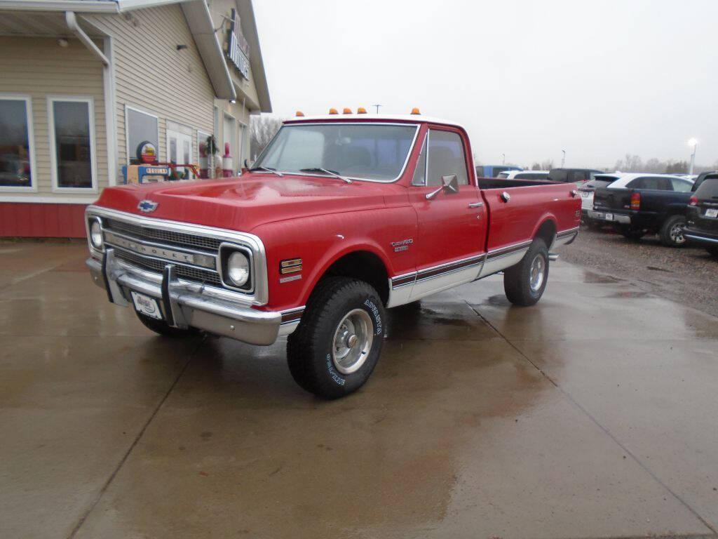 used 1970 Chevrolet C20/K20 car, priced at $29,900