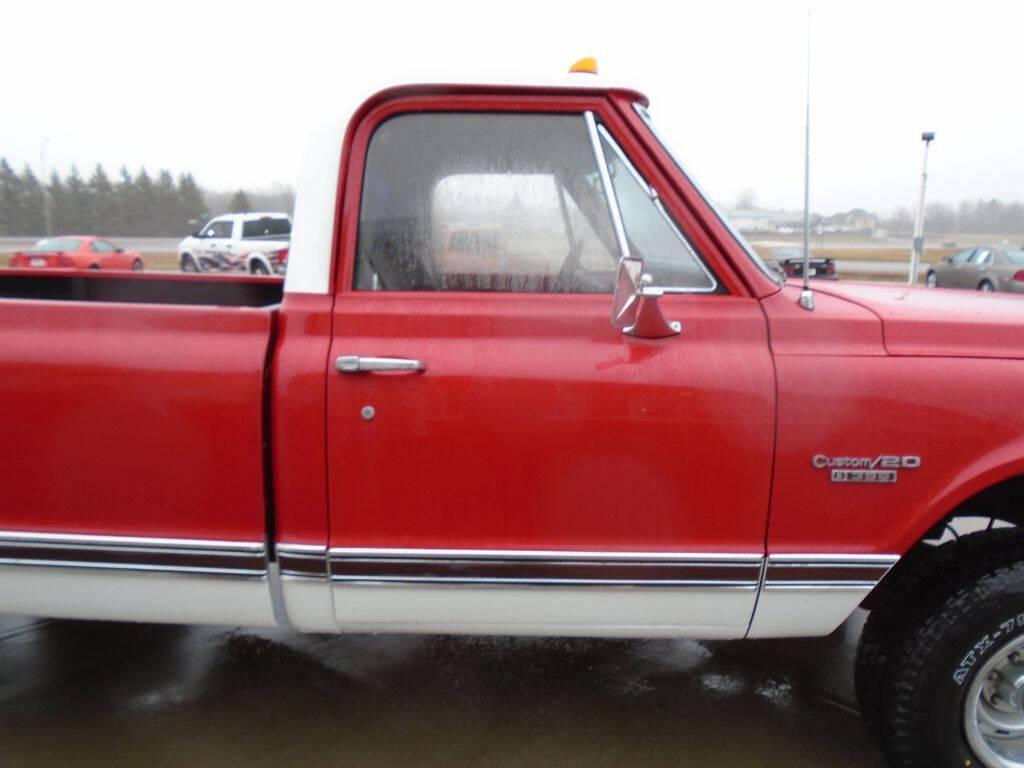 used 1970 Chevrolet C20/K20 car, priced at $29,900
