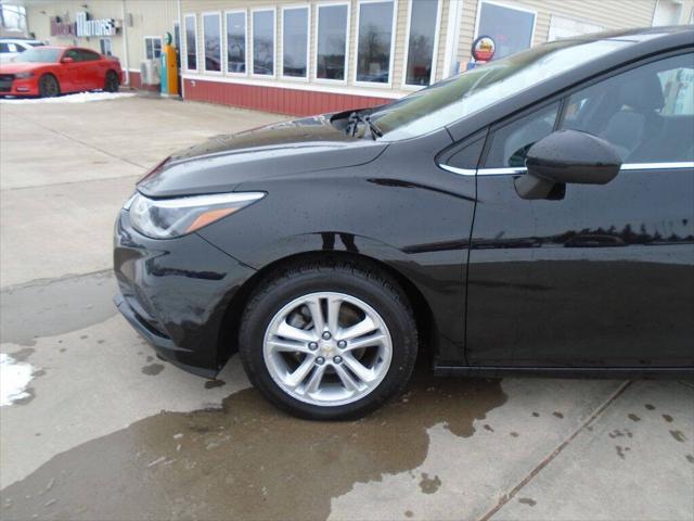 used 2017 Chevrolet Cruze car, priced at $8,975