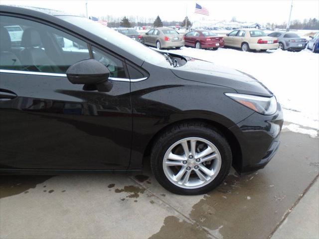 used 2017 Chevrolet Cruze car, priced at $8,975