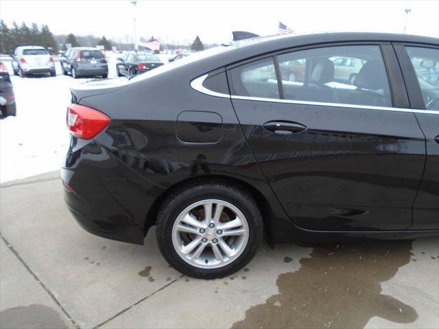 used 2017 Chevrolet Cruze car, priced at $8,975