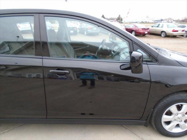 used 2009 Nissan Versa car, priced at $5,975