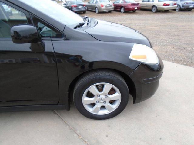 used 2009 Nissan Versa car, priced at $5,975