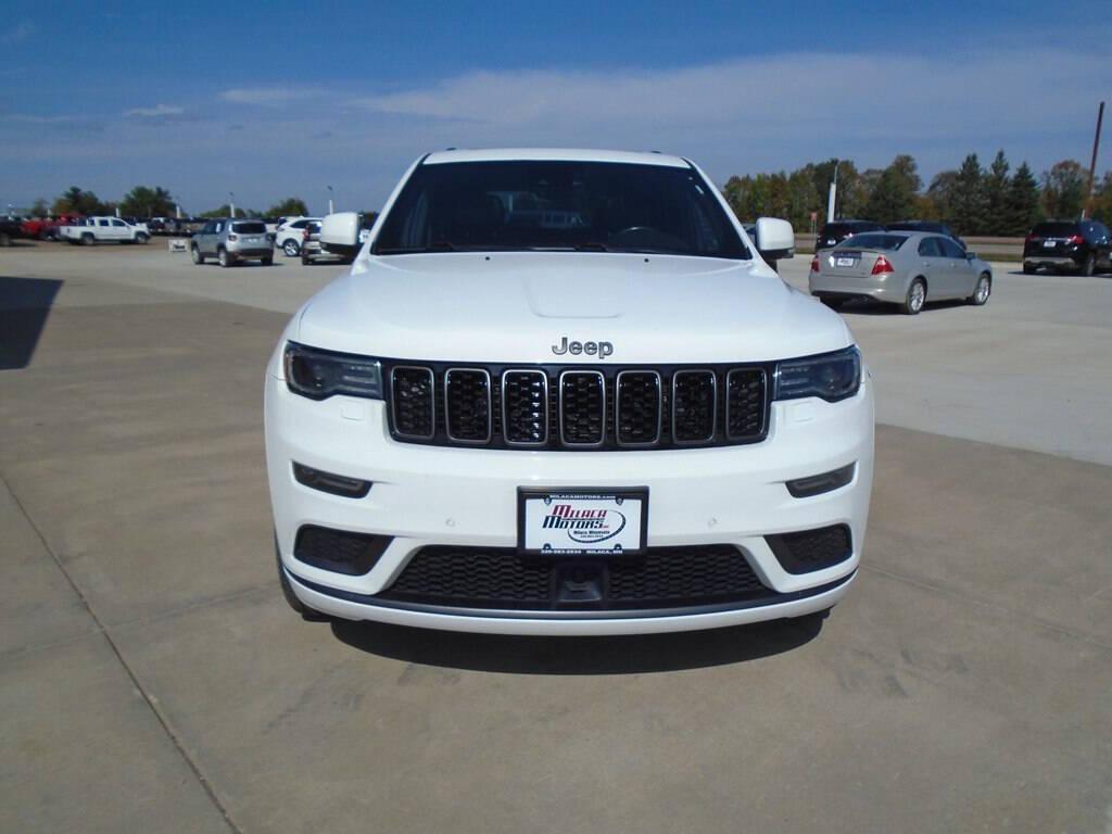 used 2018 Jeep Grand Cherokee car, priced at $18,975