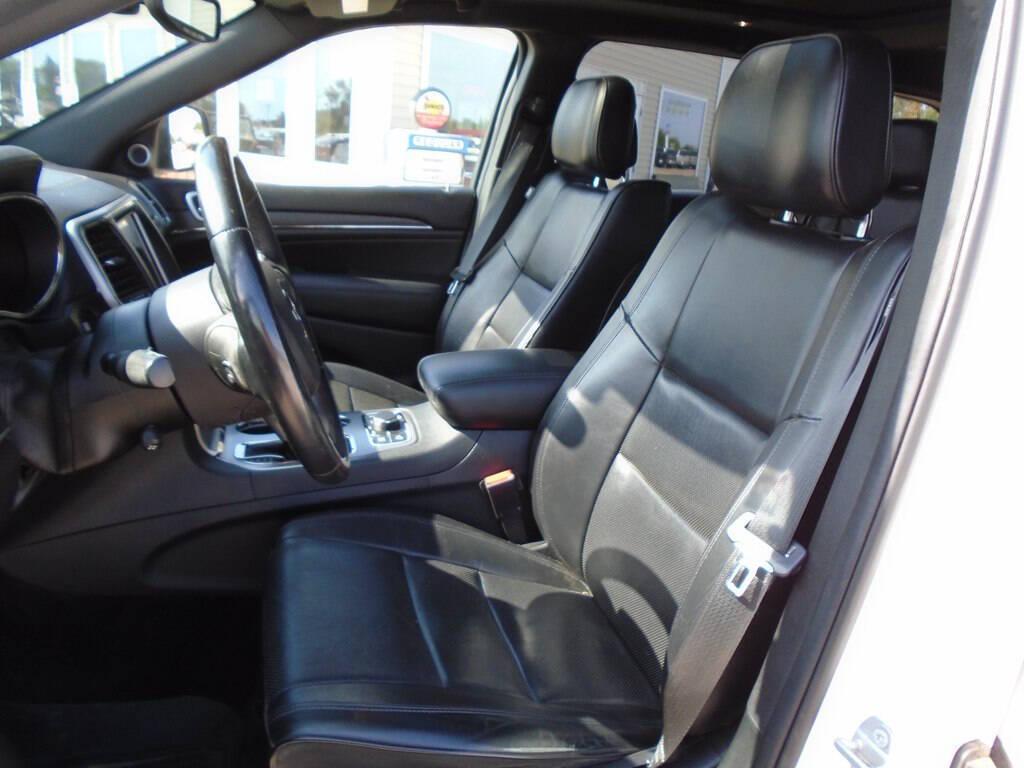 used 2018 Jeep Grand Cherokee car, priced at $18,975