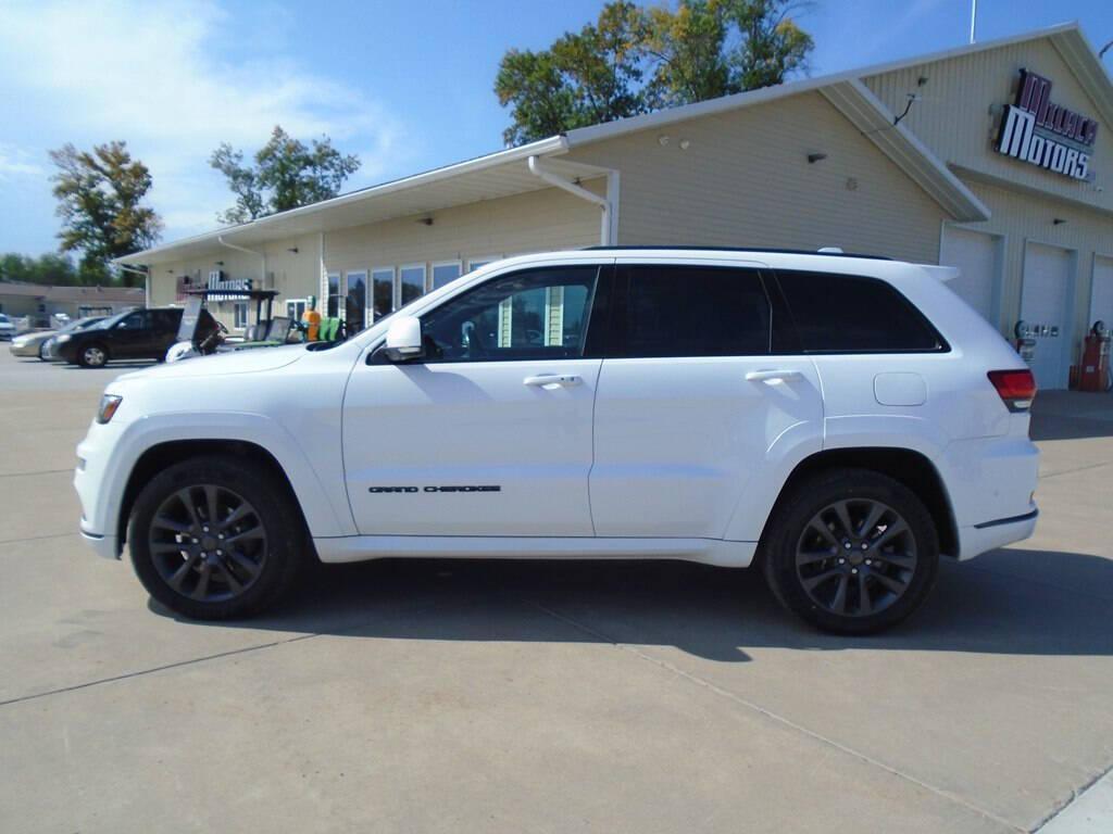 used 2018 Jeep Grand Cherokee car, priced at $18,975
