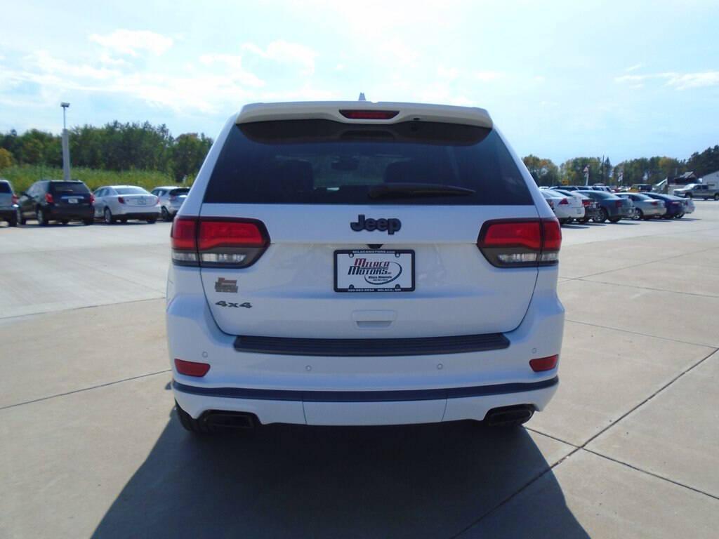 used 2018 Jeep Grand Cherokee car, priced at $18,975