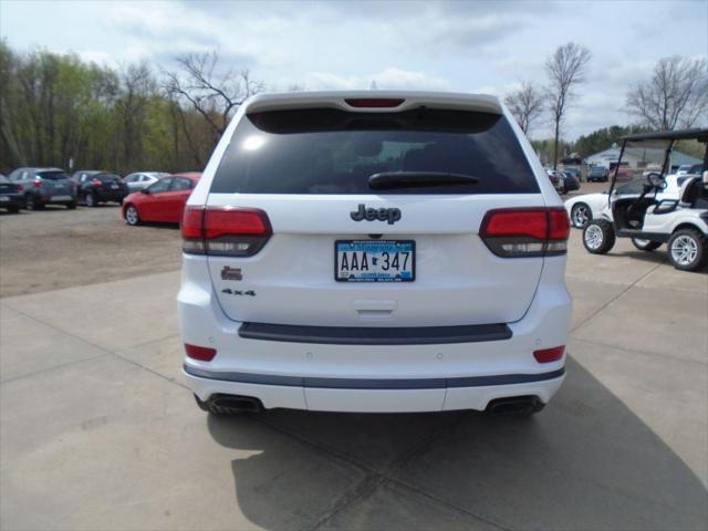 used 2018 Jeep Grand Cherokee car, priced at $19,975
