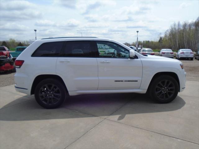 used 2018 Jeep Grand Cherokee car, priced at $19,975