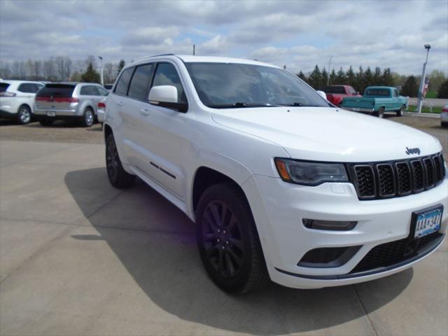 used 2018 Jeep Grand Cherokee car, priced at $19,975