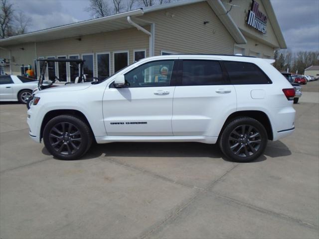 used 2018 Jeep Grand Cherokee car, priced at $19,975