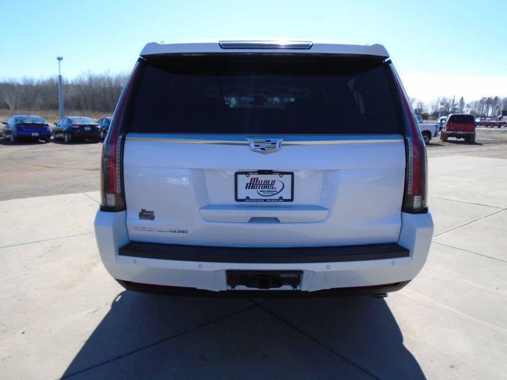 used 2017 Cadillac Escalade ESV car, priced at $23,975