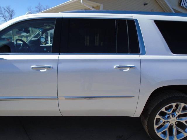 used 2017 Cadillac Escalade ESV car, priced at $23,975