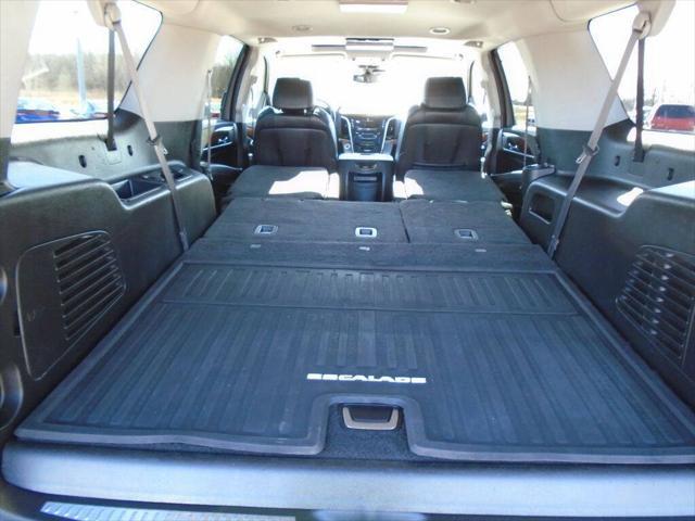 used 2017 Cadillac Escalade ESV car, priced at $23,975