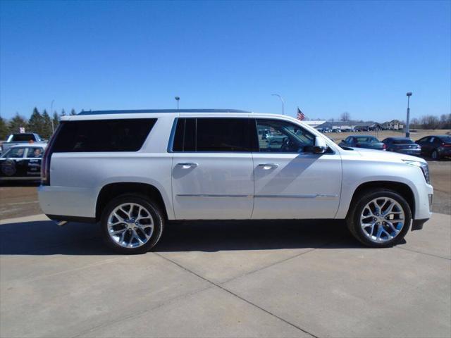 used 2017 Cadillac Escalade ESV car, priced at $23,975