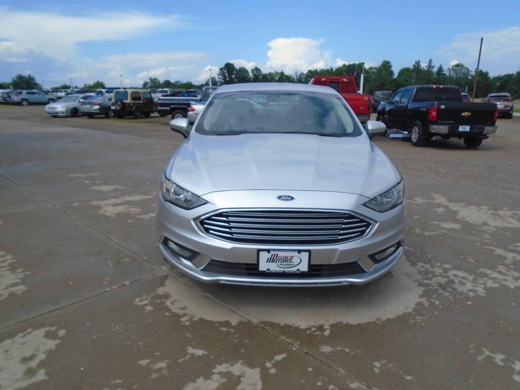 used 2018 Ford Fusion car, priced at $16,875