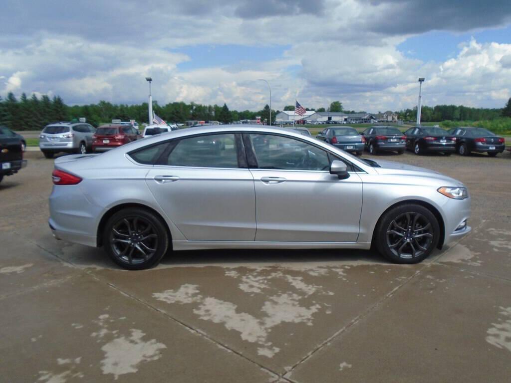 used 2018 Ford Fusion car, priced at $16,875