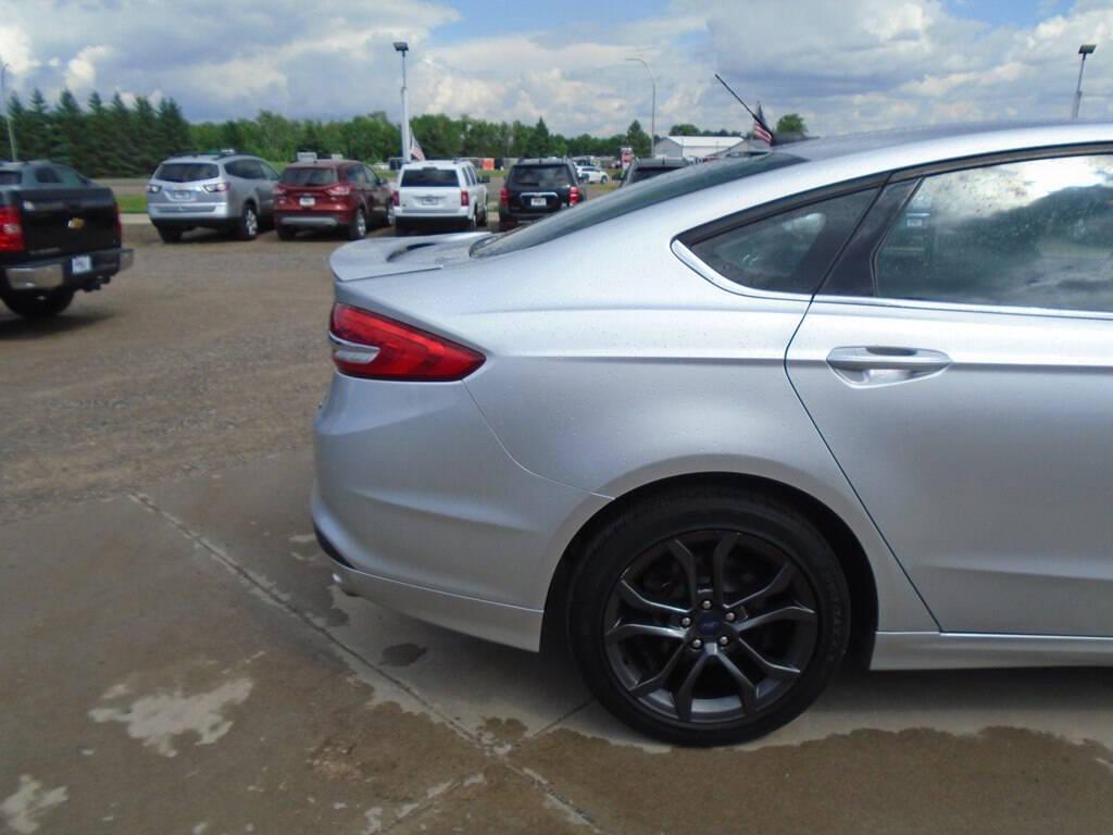 used 2018 Ford Fusion car, priced at $16,875