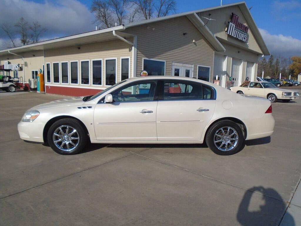 used 2008 Buick Lucerne car, priced at $5,475