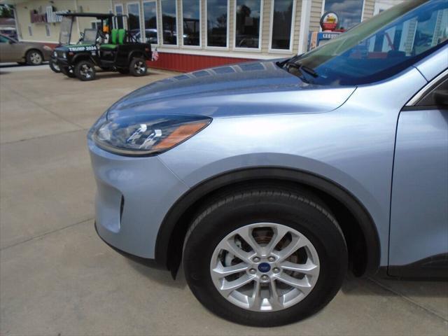 used 2022 Ford Escape car, priced at $23,975