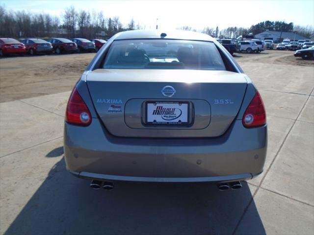 used 2008 Nissan Maxima car, priced at $8,975
