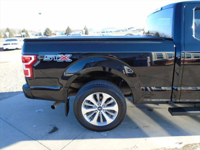 used 2018 Ford F-150 car, priced at $27,975