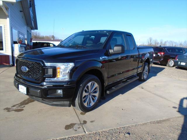 used 2018 Ford F-150 car, priced at $29,975