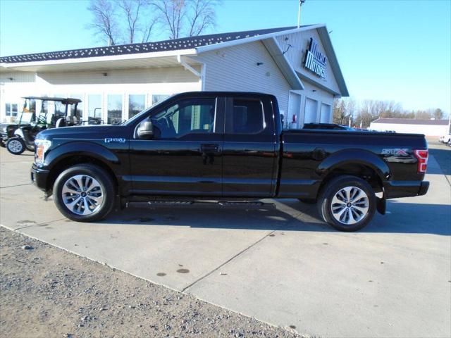 used 2018 Ford F-150 car, priced at $27,975