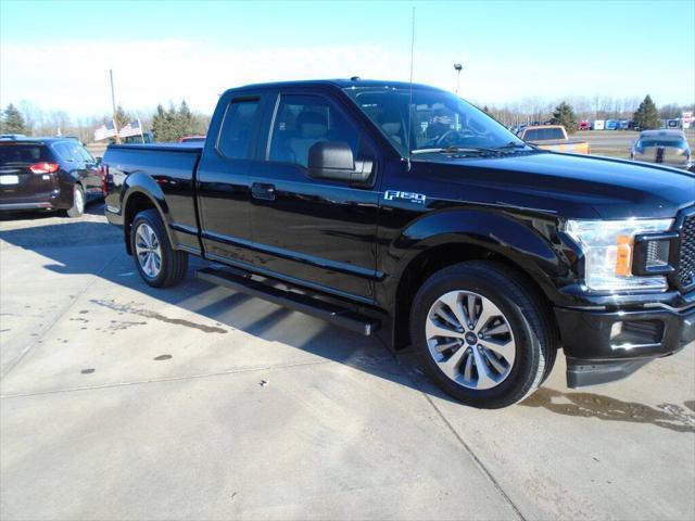 used 2018 Ford F-150 car, priced at $27,975