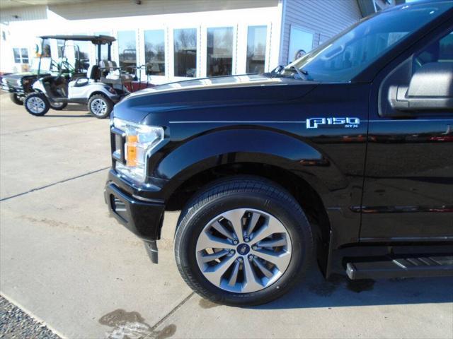 used 2018 Ford F-150 car, priced at $27,975