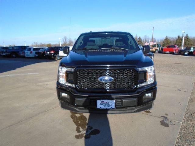 used 2018 Ford F-150 car, priced at $29,975