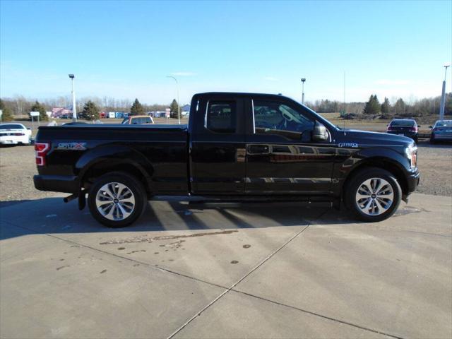 used 2018 Ford F-150 car, priced at $29,975