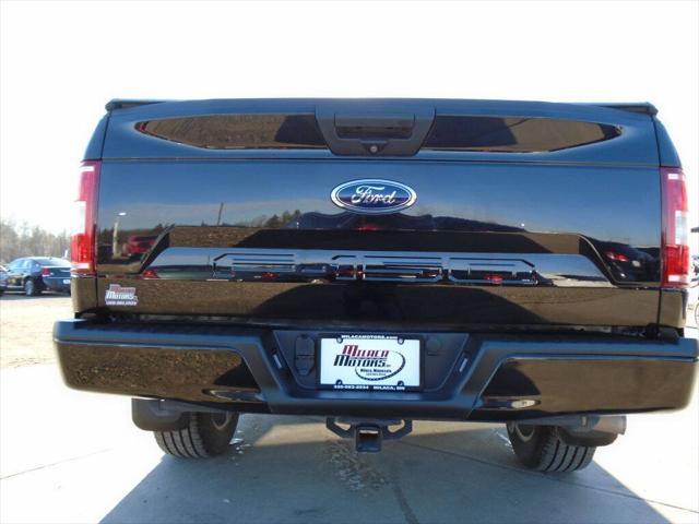 used 2018 Ford F-150 car, priced at $29,975