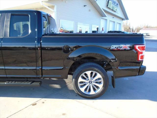 used 2018 Ford F-150 car, priced at $27,975