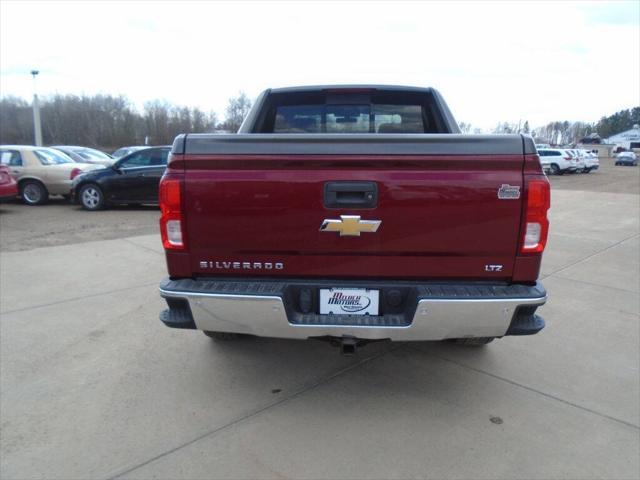 used 2017 Chevrolet Silverado 1500 car, priced at $29,975