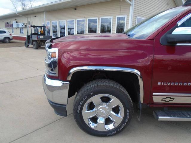 used 2017 Chevrolet Silverado 1500 car, priced at $29,975