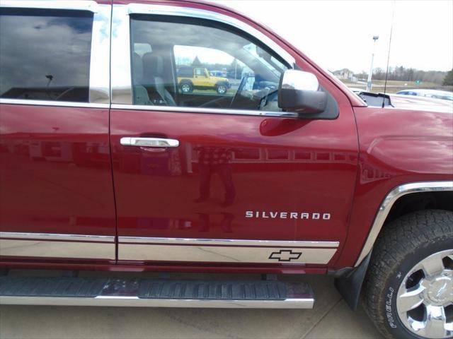 used 2017 Chevrolet Silverado 1500 car, priced at $29,975