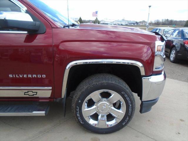 used 2017 Chevrolet Silverado 1500 car, priced at $28,975