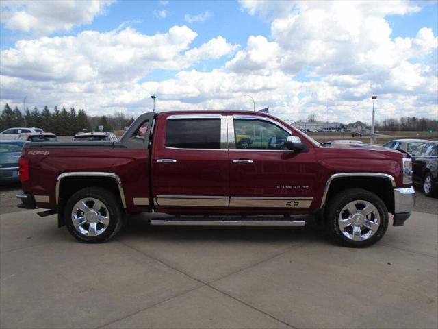 used 2017 Chevrolet Silverado 1500 car, priced at $29,975