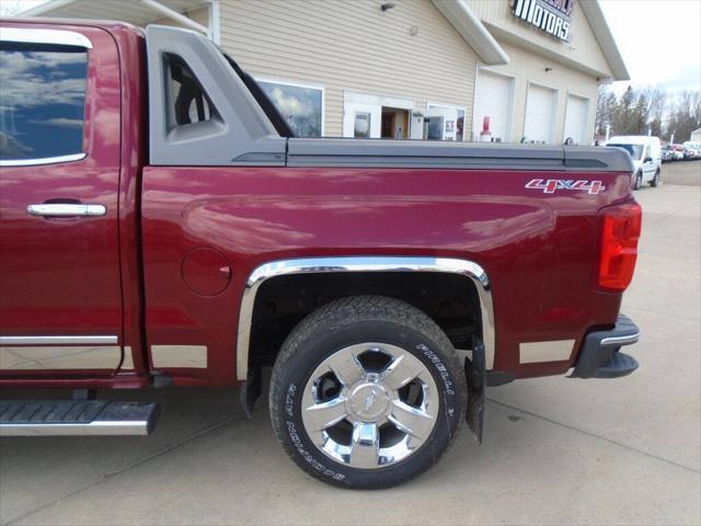 used 2017 Chevrolet Silverado 1500 car, priced at $29,975