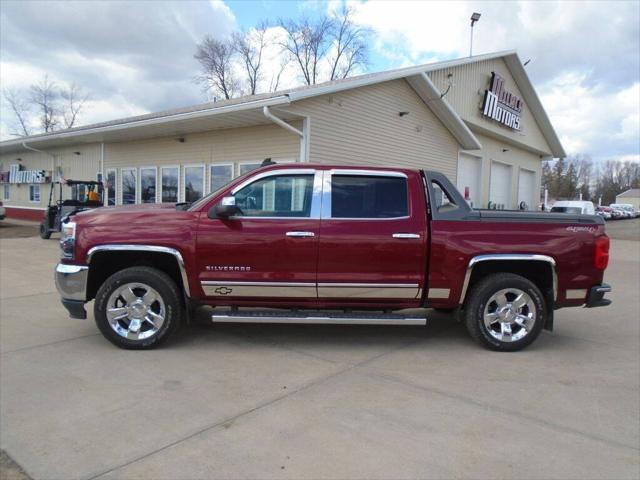 used 2017 Chevrolet Silverado 1500 car, priced at $29,975