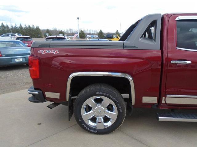 used 2017 Chevrolet Silverado 1500 car, priced at $29,975