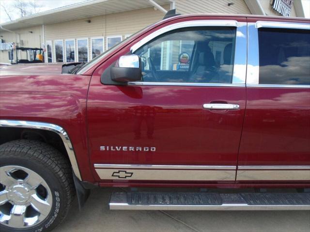 used 2017 Chevrolet Silverado 1500 car, priced at $28,975